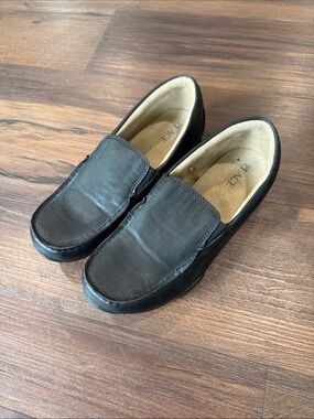 The Children’s Place Black Loafer Dress Shoes